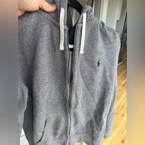 Ralph Lauren Polo Gray Knit Sweater